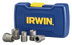Gearwrench 7 Piece 3/8 in Drive Slotted/Phillips/Pozidriv Bit