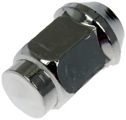 Dado Per Ruota Dorman 611-122, Ricambio Auto Resistente, Confezione Da 1 Pezzo