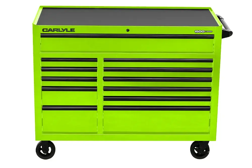 Chamber カメレオンボックス 80×45×45cm Carlyle 54 in Roller Cabinet Venom Green CSE C150054RCVG | Product