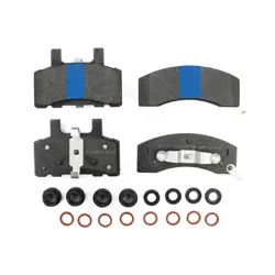 NAPA SilentGUARD Brake Pads Copper Compliant Ceramic FNP SG8472X