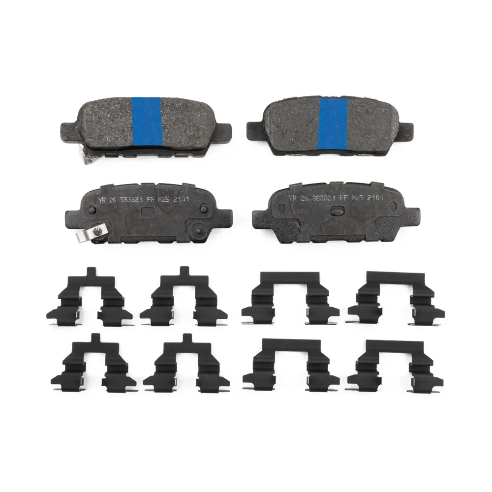 NAPA SilentGUARD Brake Pads Copper Compliant Ceramic FNP SG7784X