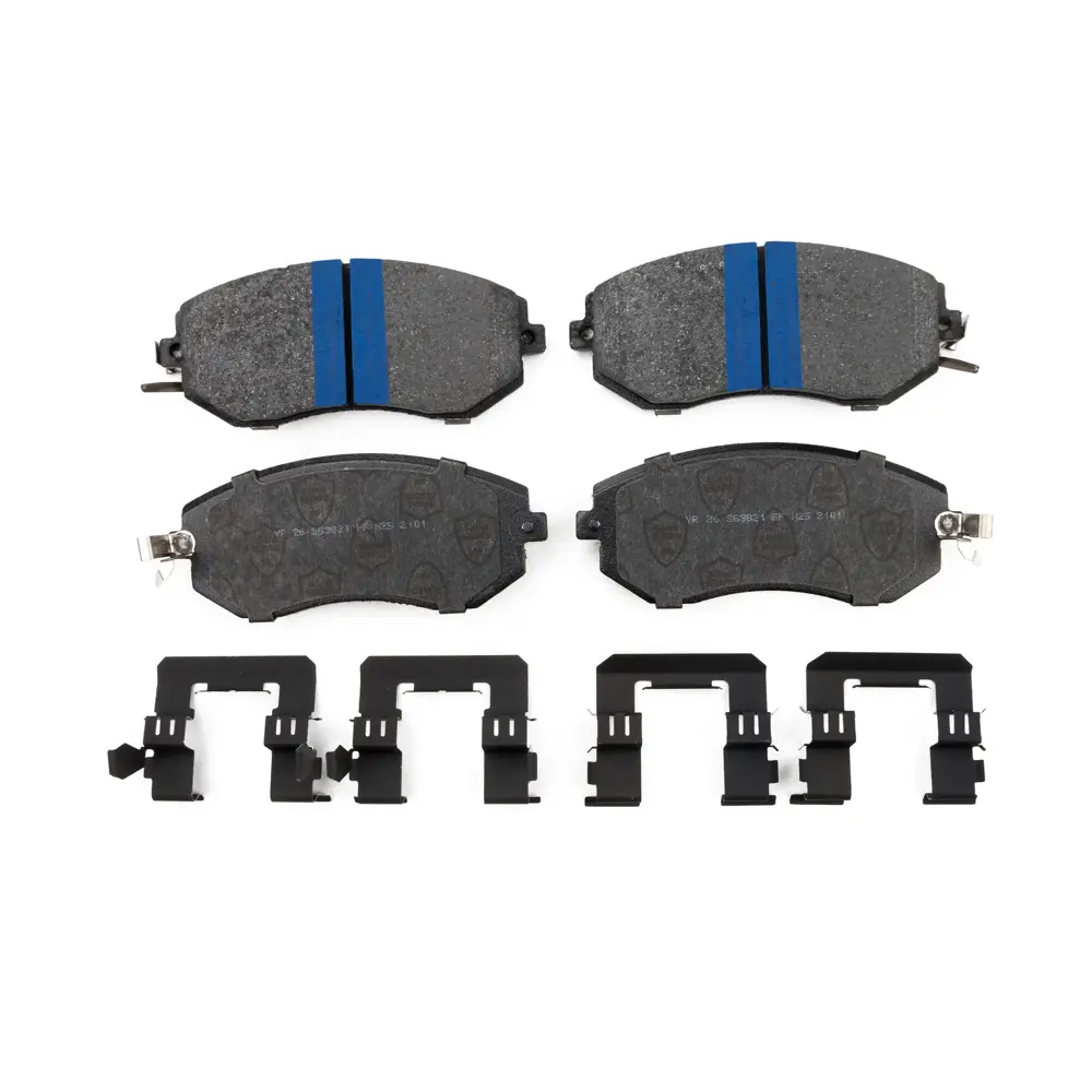 NAPA SilentGUARD Brake Pads Copper Compliant Ceramic FNP SG7880AX