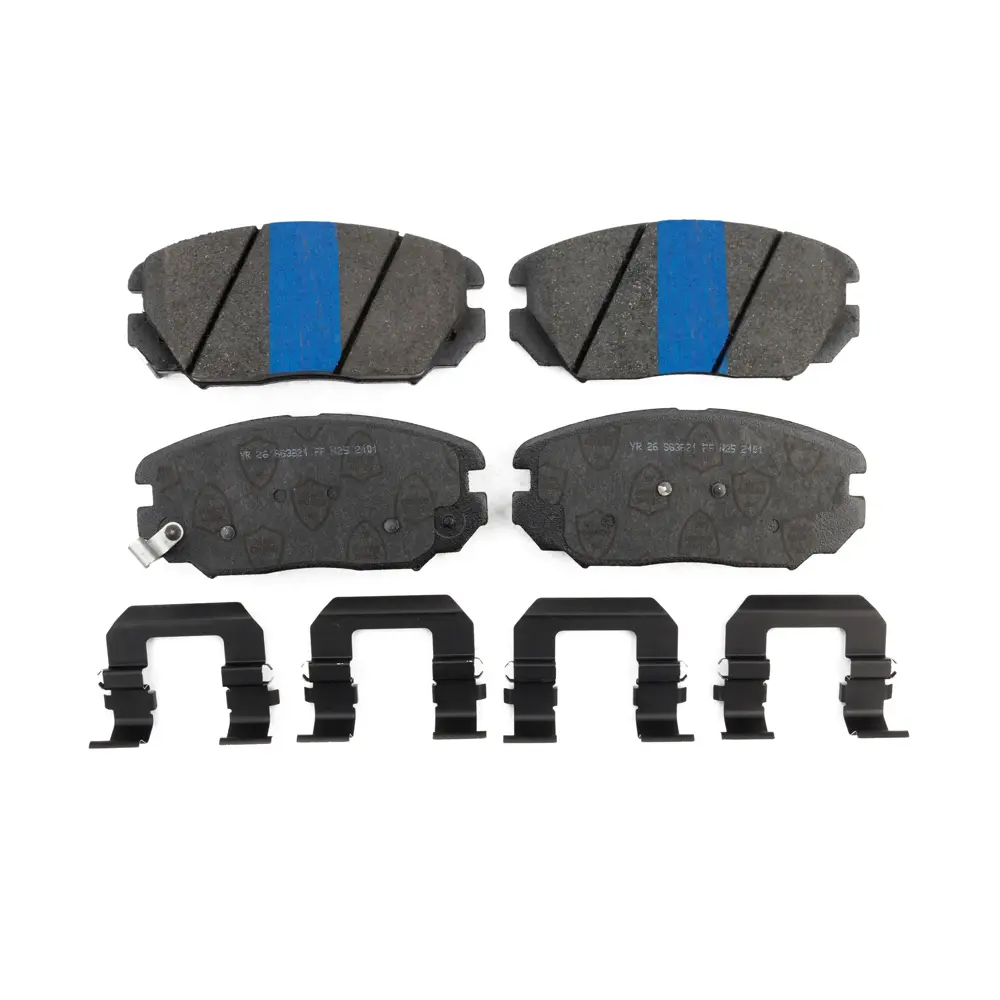 NAPA SilentGUARD Brake Pads Copper Compliant Ceramic FNP SG8233X