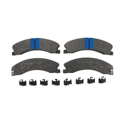 NAPA SilentGUARD Brake Pads Copper Compliant OE Material
