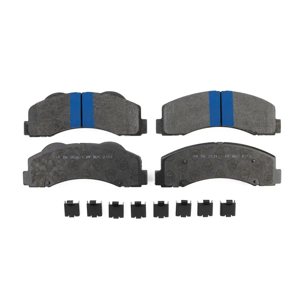 Gak NAPA SilentGUARD Brake Pads Copper Compliant Ceramic FNP SG8528X