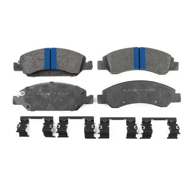 NAPA SilentGUARD Brake Pads Copper Compliant Ceramic FNP SG8472X