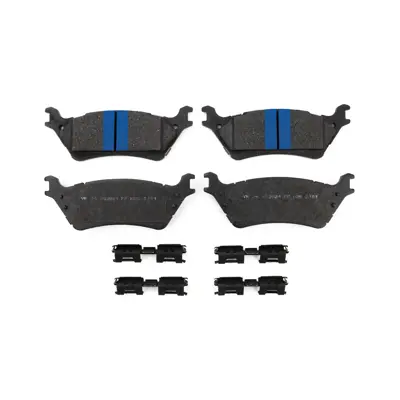NAPA SilentGUARD Brake Pads Copper Compliant Ceramic FNP SG8816X