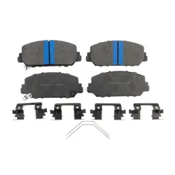 NAPA SilentGUARD Brake Pads Copper Compliant Ceramic FNP SG8840X