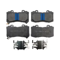 NAPA SilentGUARD Brake Pads Copper Compliant OE Material
