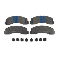 NAPA SilentGUARD Brake Pads Copper Compliant Ceramic FNP SG9322X