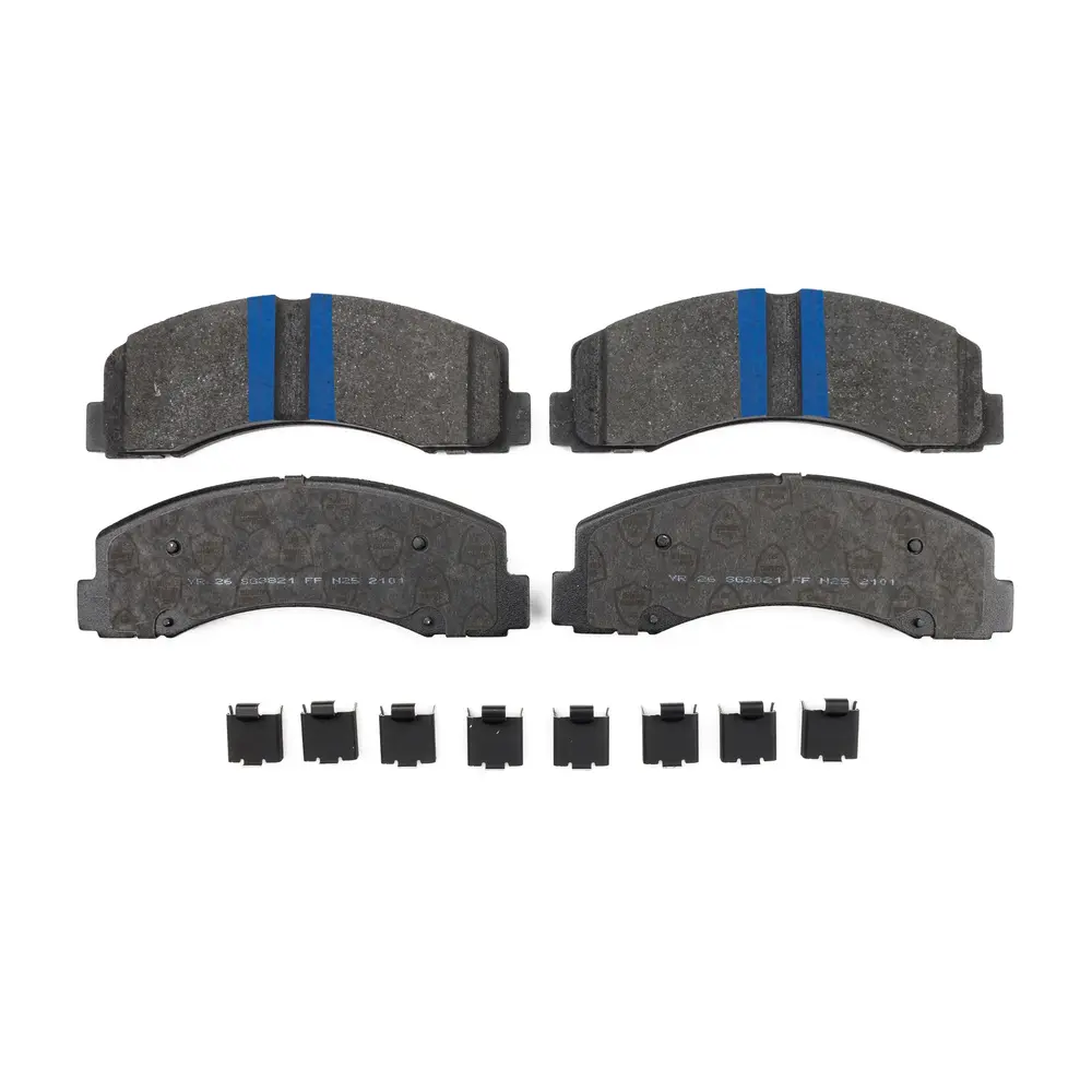 NAPA SilentGUARD Brake Pads Copper Compliant OE Material