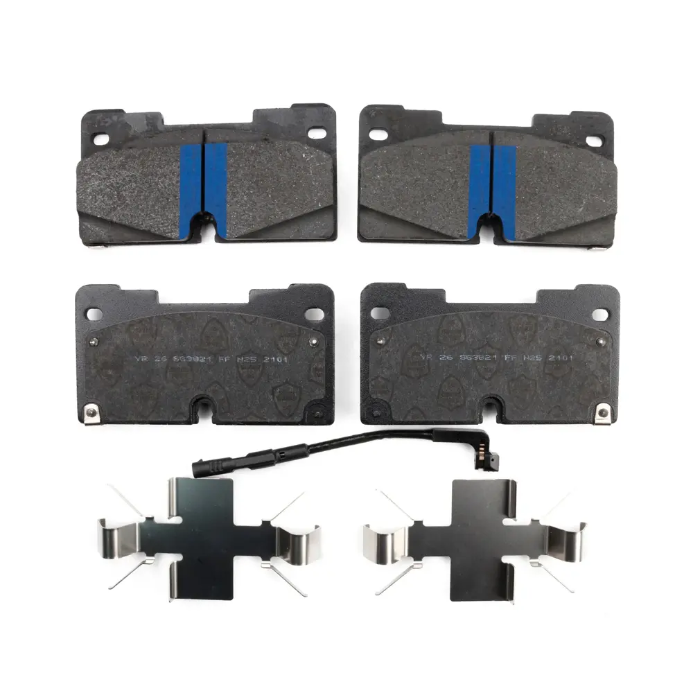 NAPA SilentGUARD Brake Pads Copper Compliant Ceramic FNP SG9418X