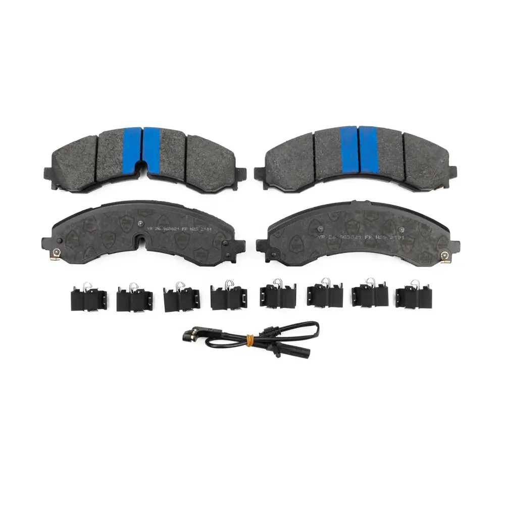 na.ksnoo NAPA SilentGUARD Brake Pads Copper Compliant Ceramic FNP SG9486X