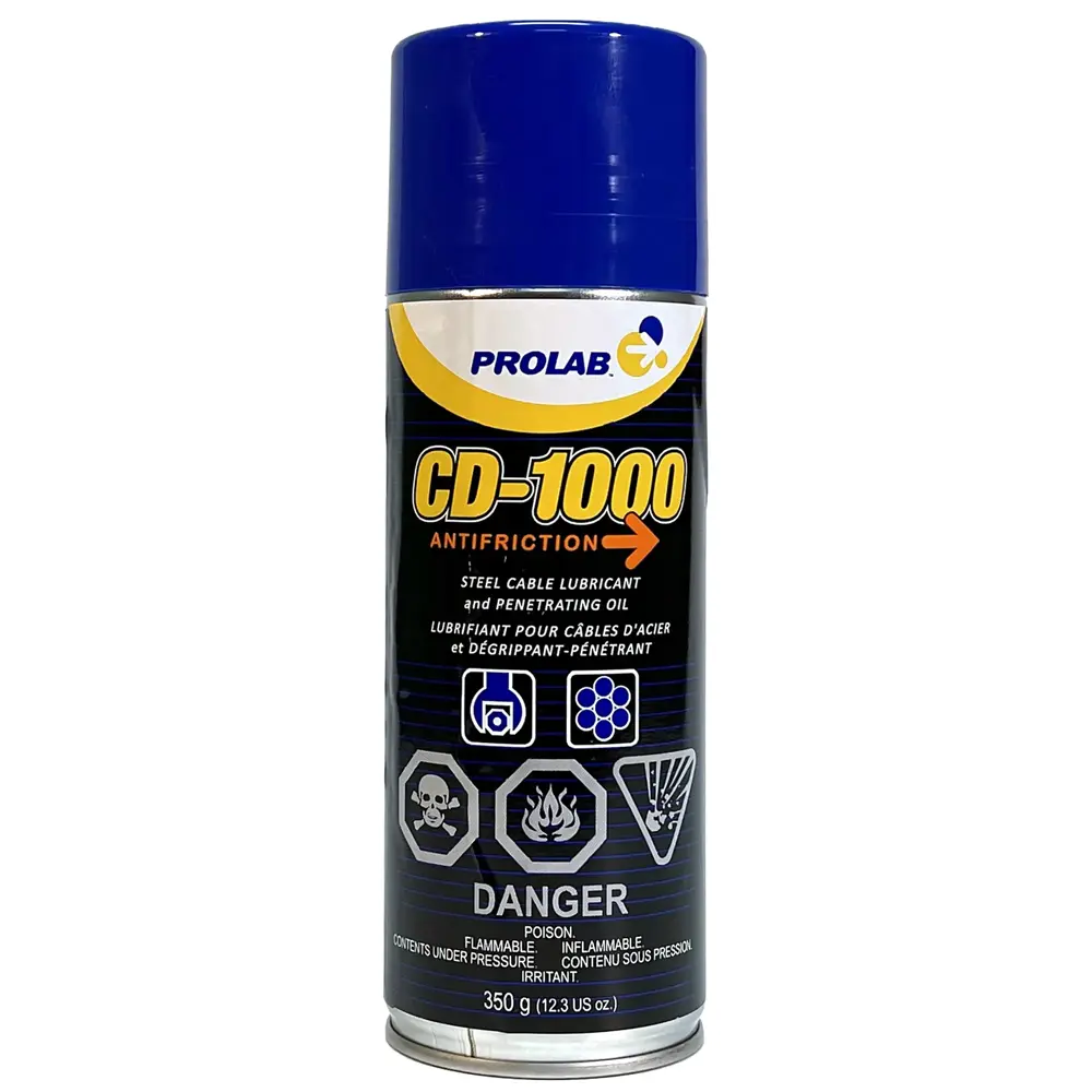 Prolab CD 1000 lubricant for Steel Cable Spray, 350 g PLB 596350