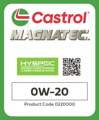Castrol Gtx Magnatec 0W-20 CAS 0220000 | Product Details