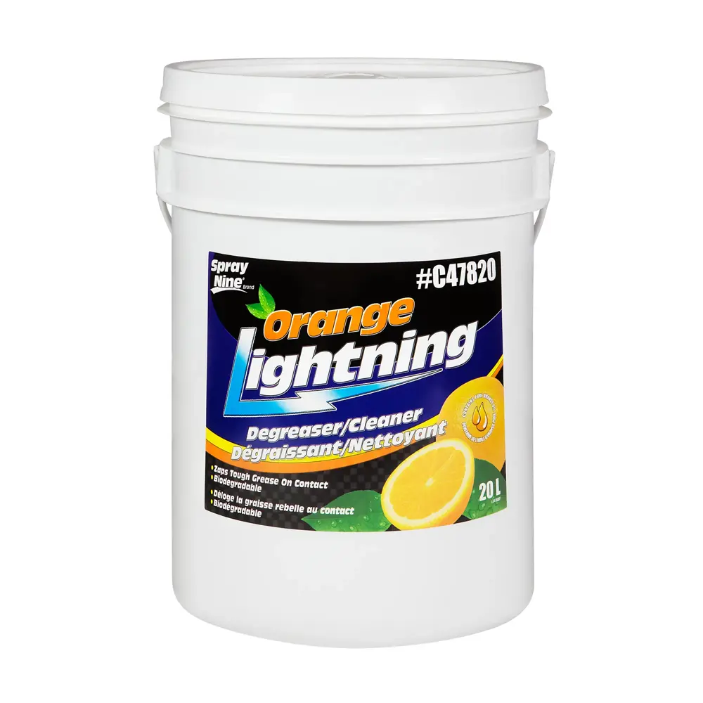 のり burningso Spray Nine Orange Lightning Cleaner/Degreaser, 20L SNI C47820