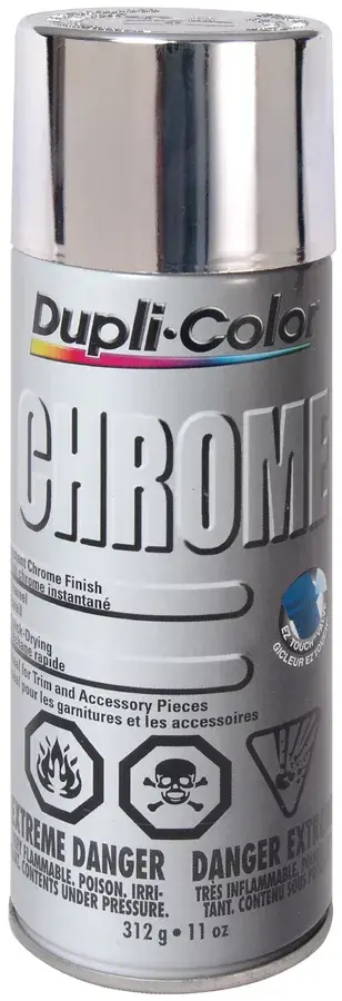 Dupli-Color - Automotive Metallic Coating - Chrome - 11 Oz NPO