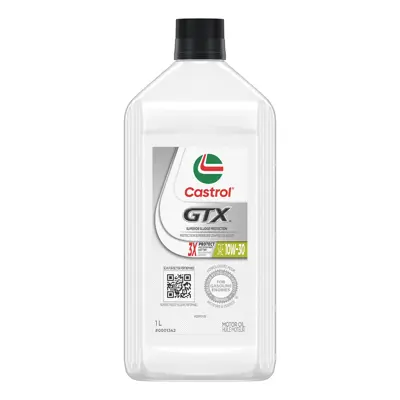Castrol Gtx 10W-30 Motor Oil, 1 l CAS 0001342 | Product Details
