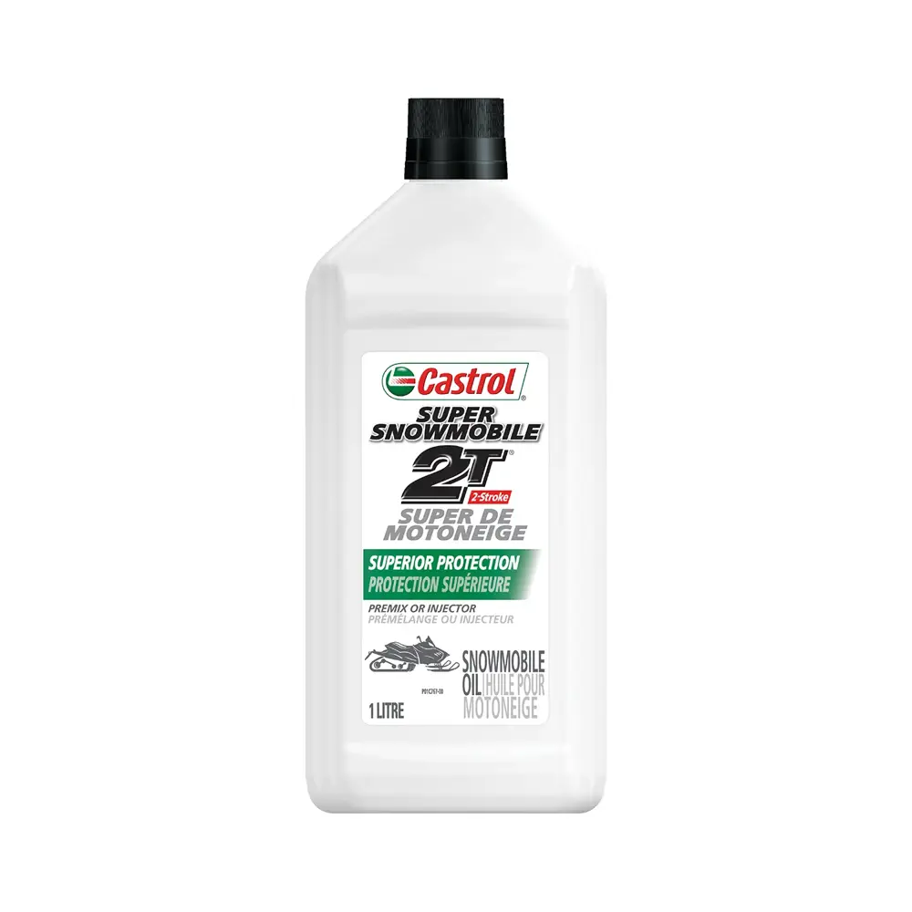 Castrol 2 Cycle Super Snowmobile Oil, 1 l CAS 0017442 | Product