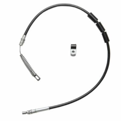 NAPA Parking Brake Cable Left Rear NUP 96158 | Product Details