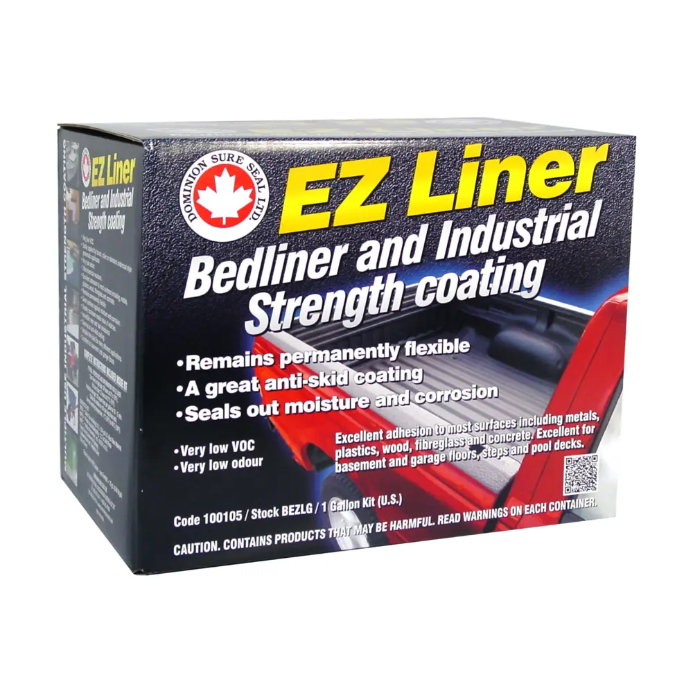 Dominion Sure Seal Bed liner & Specialty Coating Paint Ez liner