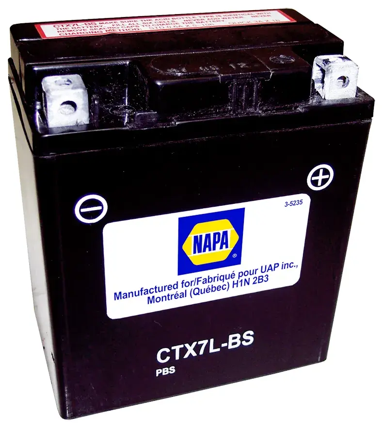 優斗 NAPA Multisport Battery BCI No. NA 100 CCA 12 V RNB CTX7LBS