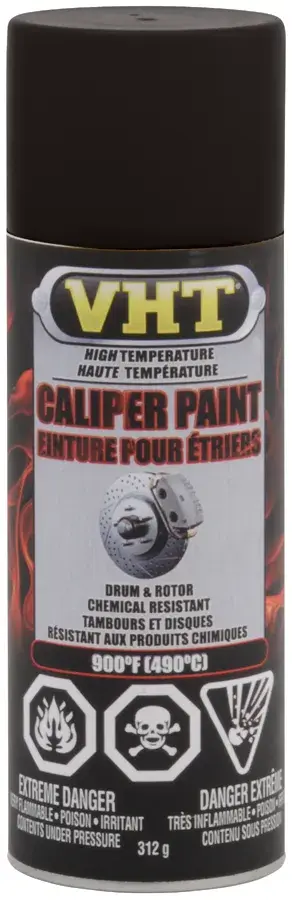 Vht High Temperature Caliper Paint - Gloss Black - 11 Oz NPO