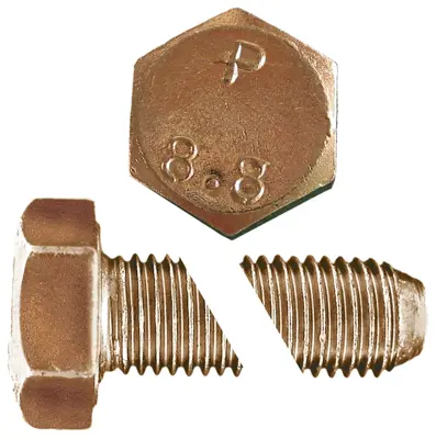 PAPCO Metric Hex Head Cap Screw M12 x 1.5 x 50 PAP 009161