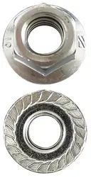 DIN6923 Hex Flange Nuts, Hex Serrated Flange Nut