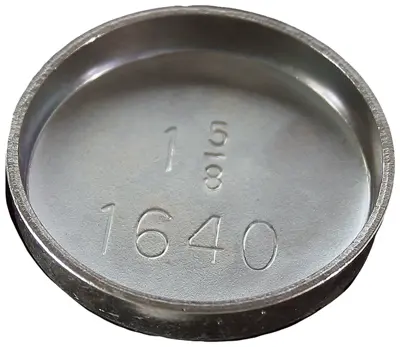 PAPCO Expansion Plug Shallow Cup Type 1 5/8 PAP 260333 | Product