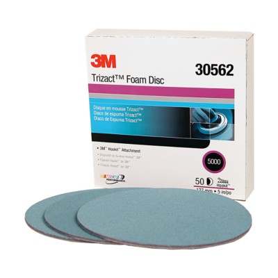 Sandpaper - DA Disc - 5000 Grit - 5 in. MMM 30562 | Product Details