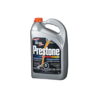 Prestone Dex Cool Extended Life Antifreeze Coolant Concentrate 3 78l Prn