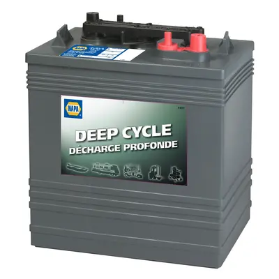 NAPA Battery BCI No. GC8 Deep Cycle NAB GC45 | Product Details